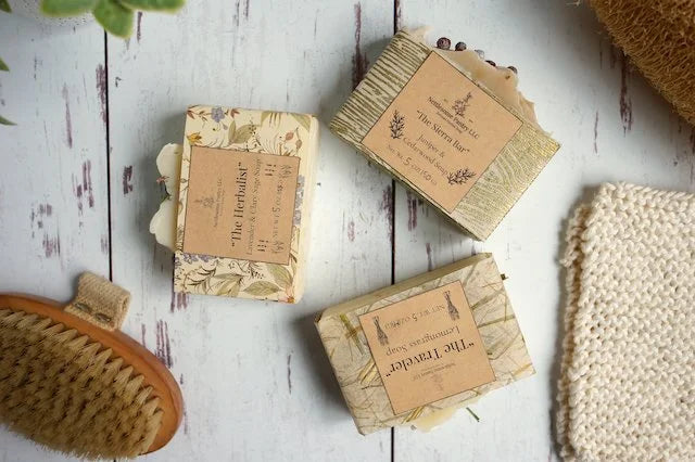 Handmade Soap Starter Gift Box