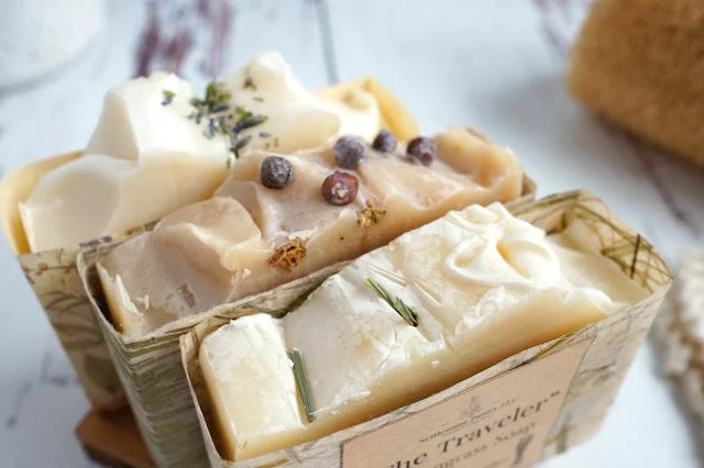 Handmade Soap Starter Gift Box
