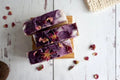 "Rose Geranium" Geranium & Wild Rose Artisan Soap
