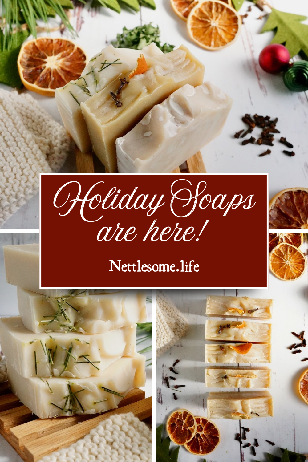 Artisan Soap Gift Boxes