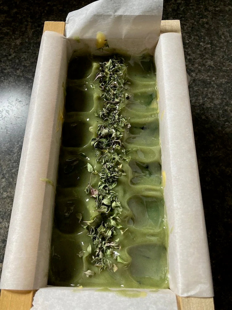 "Breathe Easy" Eucalyptus & Lavender Handcrafted Soap