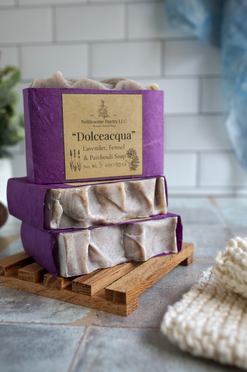 "Dolceacqua" Lavender, Fennel & Patchouli