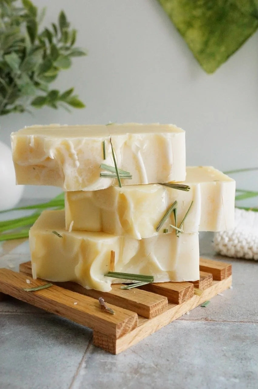 "The Traveler" Lemongrass Artisan Soap
