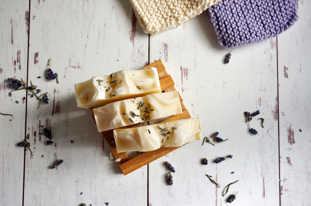 "The Herbalist" Lavender & Clary Sage Handcrafted Soap