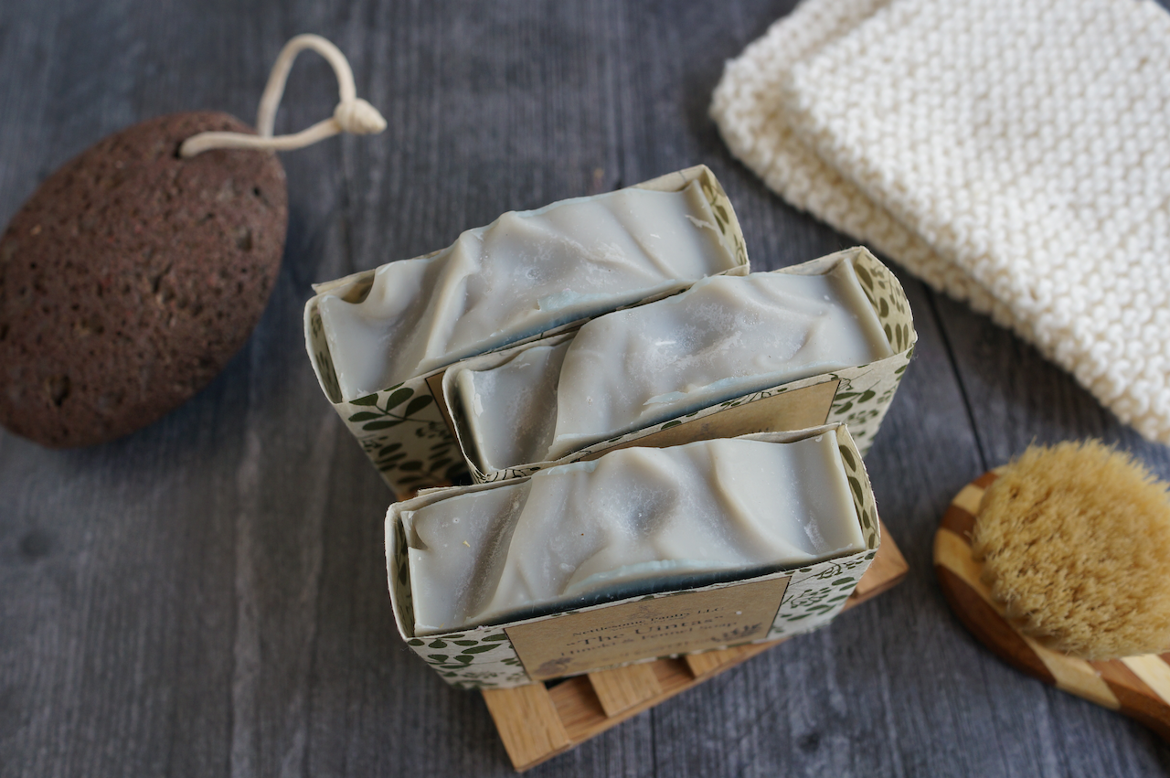 "The Uintas" Hinoki Wood, Juniper & Fennel Soap