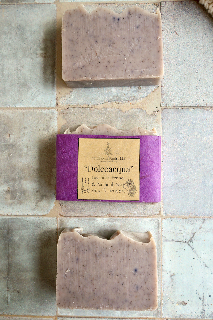"Dolceacqua" Lavender, Fennel & Patchouli