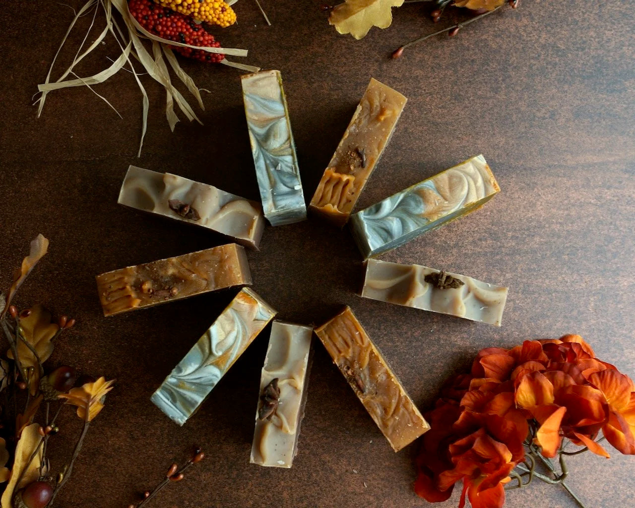 "Three Pack" of Handmade Soaps