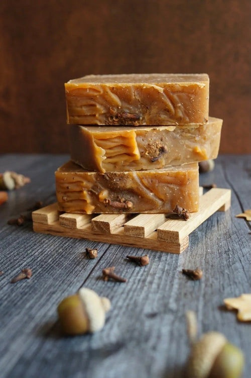 "Autumn Afternoon" Clove & Nutmeg Artisan Soap