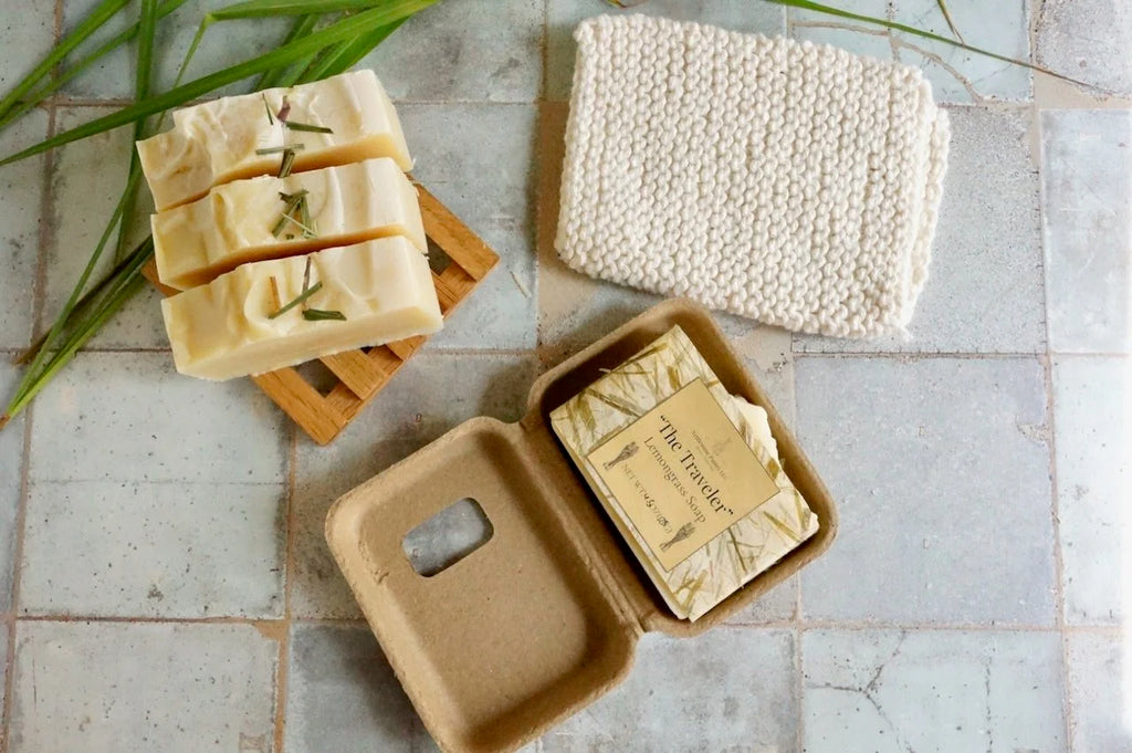"The Traveler" Lemongrass Artisan Soap