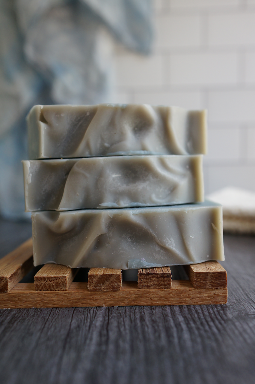 "The Uintas" Hinoki Wood, Juniper & Fennel Soap