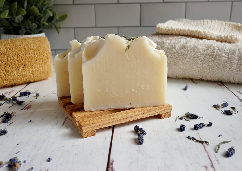 "The Herbalist" Lavender & Clary Sage Handcrafted Soap