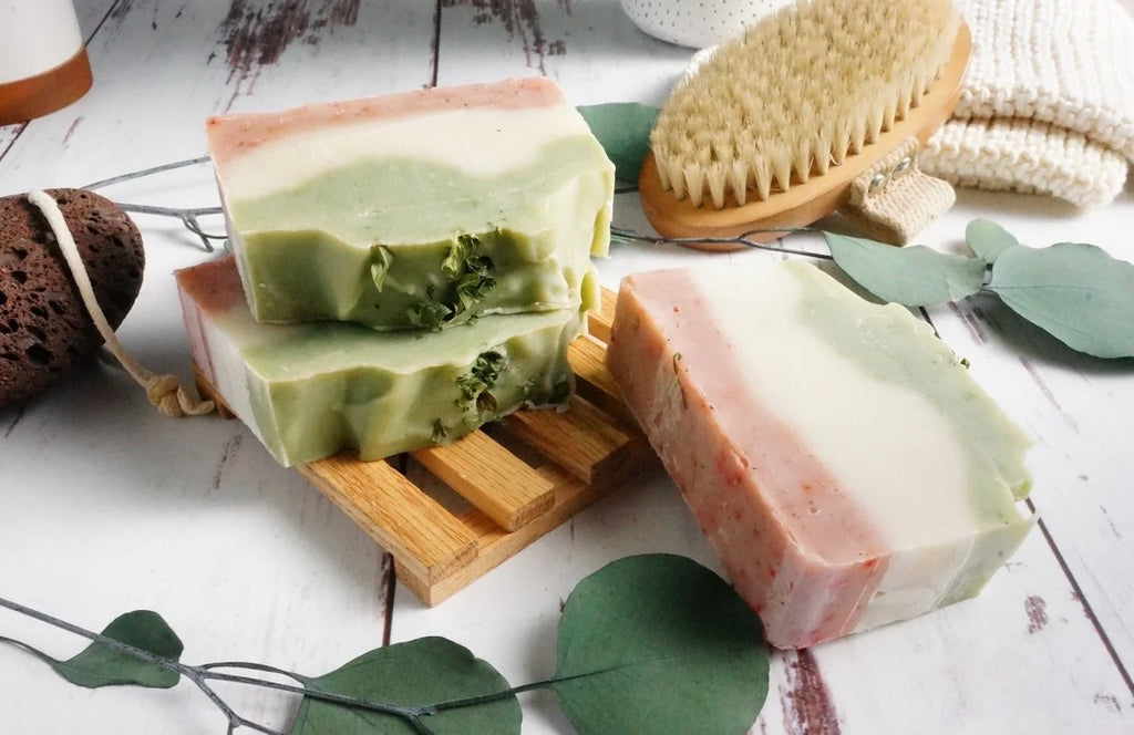 "Breathe Easy" Eucalyptus & Lavender Handcrafted Soap