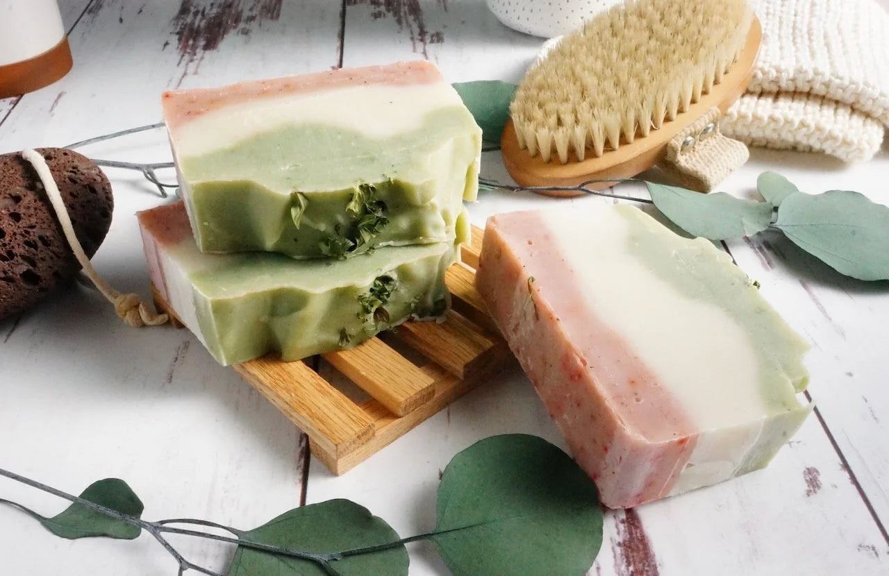 "Breathe Easy" Eucalyptus & Lavender Handcrafted Soap