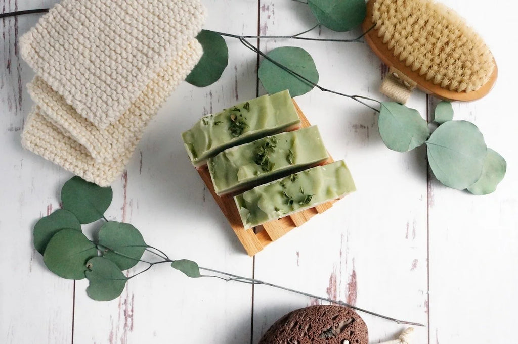 "Breathe Easy" Eucalyptus & Lavender Handcrafted Soap