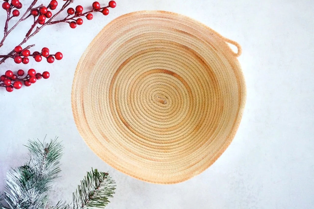 Round Rope Basket