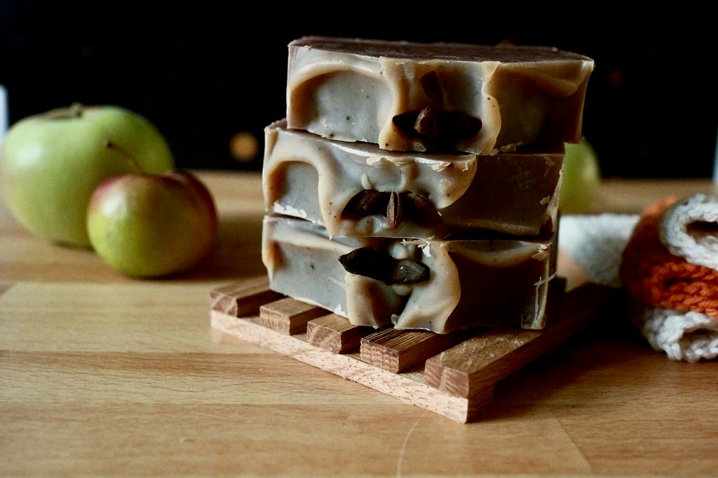 "Mulled Cider" Cinnamon, Ginger & Anise Handcrafted Soap