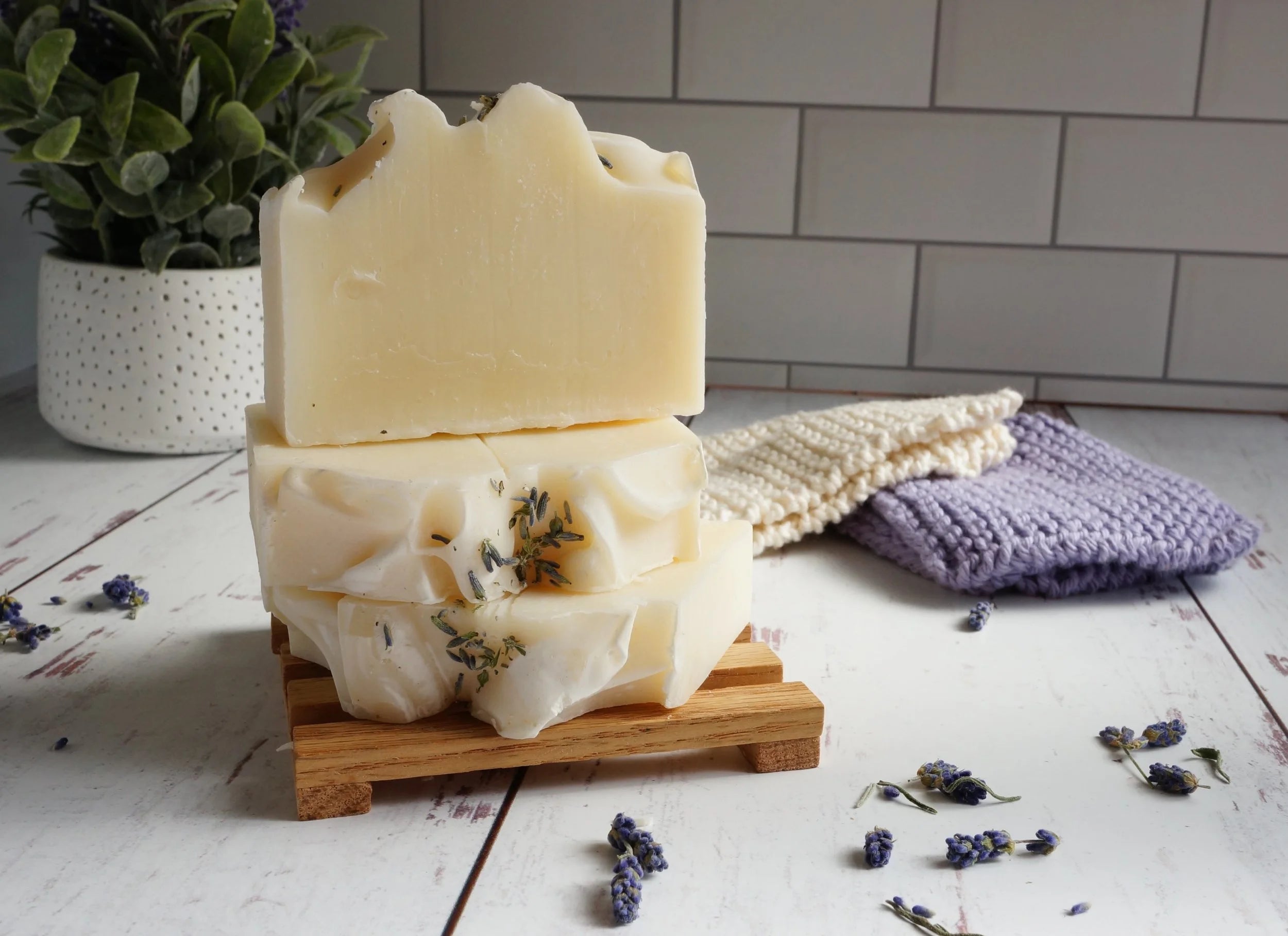 "The Herbalist" Lavender & Clary Sage Handcrafted Soap