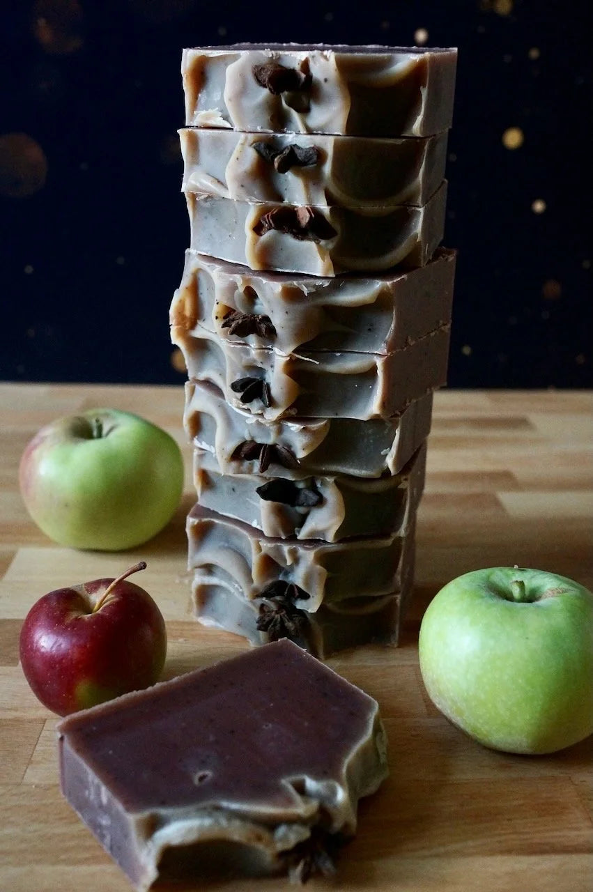 "Mulled Cider" Cinnamon, Ginger & Anise Handcrafted Soap