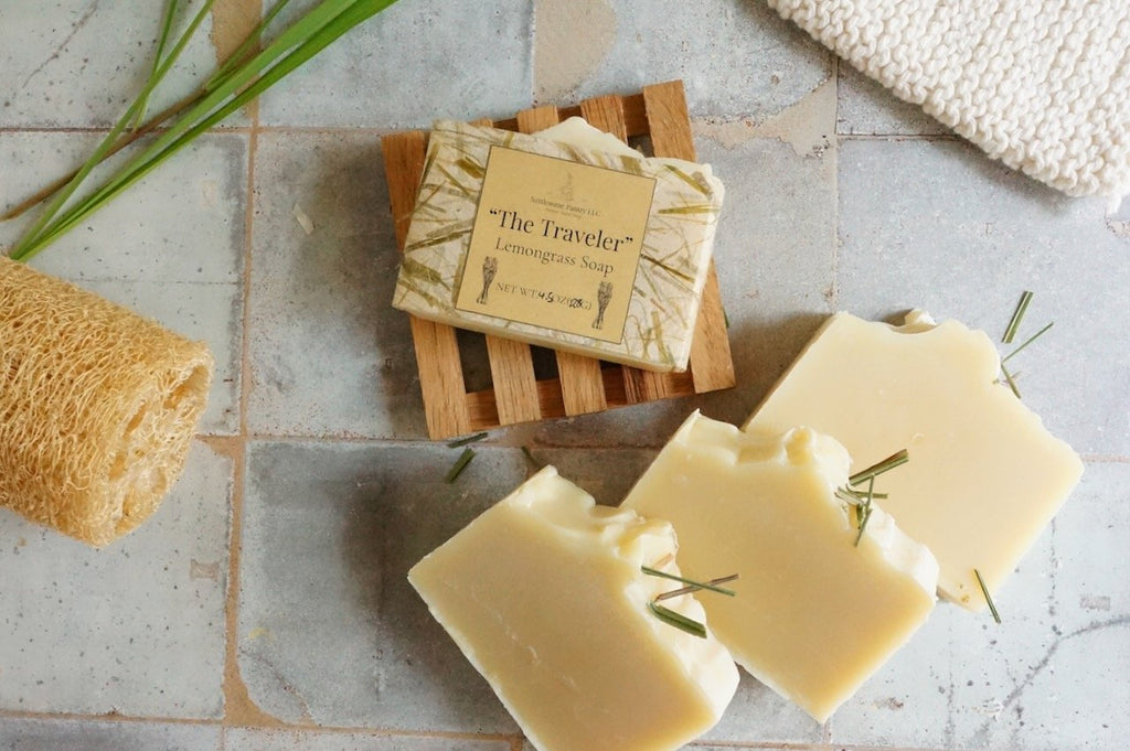 "The Traveler" Lemongrass Artisan Soap