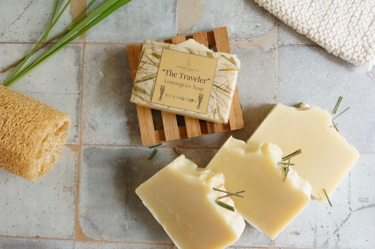 "The Traveler" Lemongrass Artisan Soap