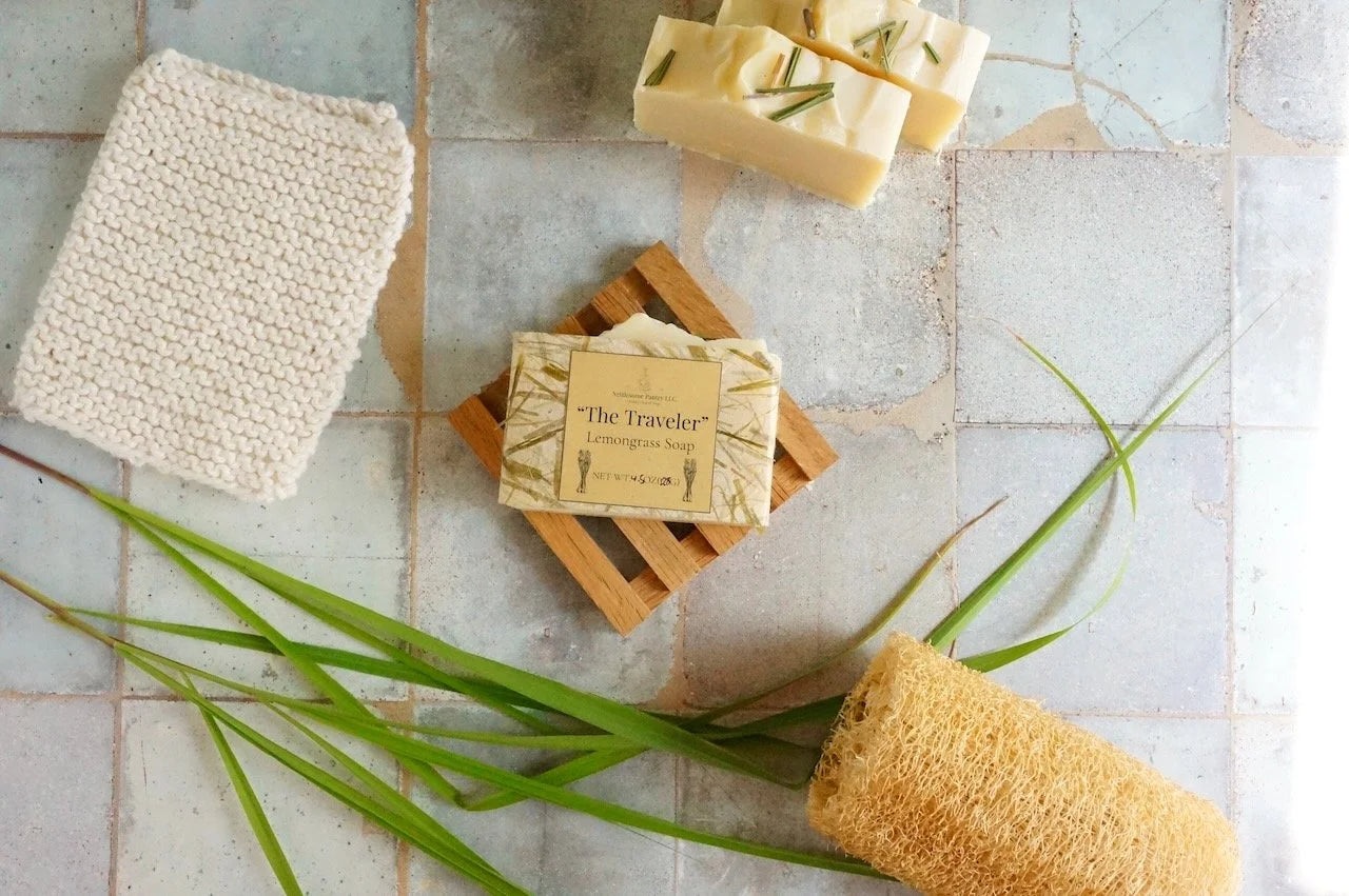 "The Traveler" Lemongrass Artisan Soap