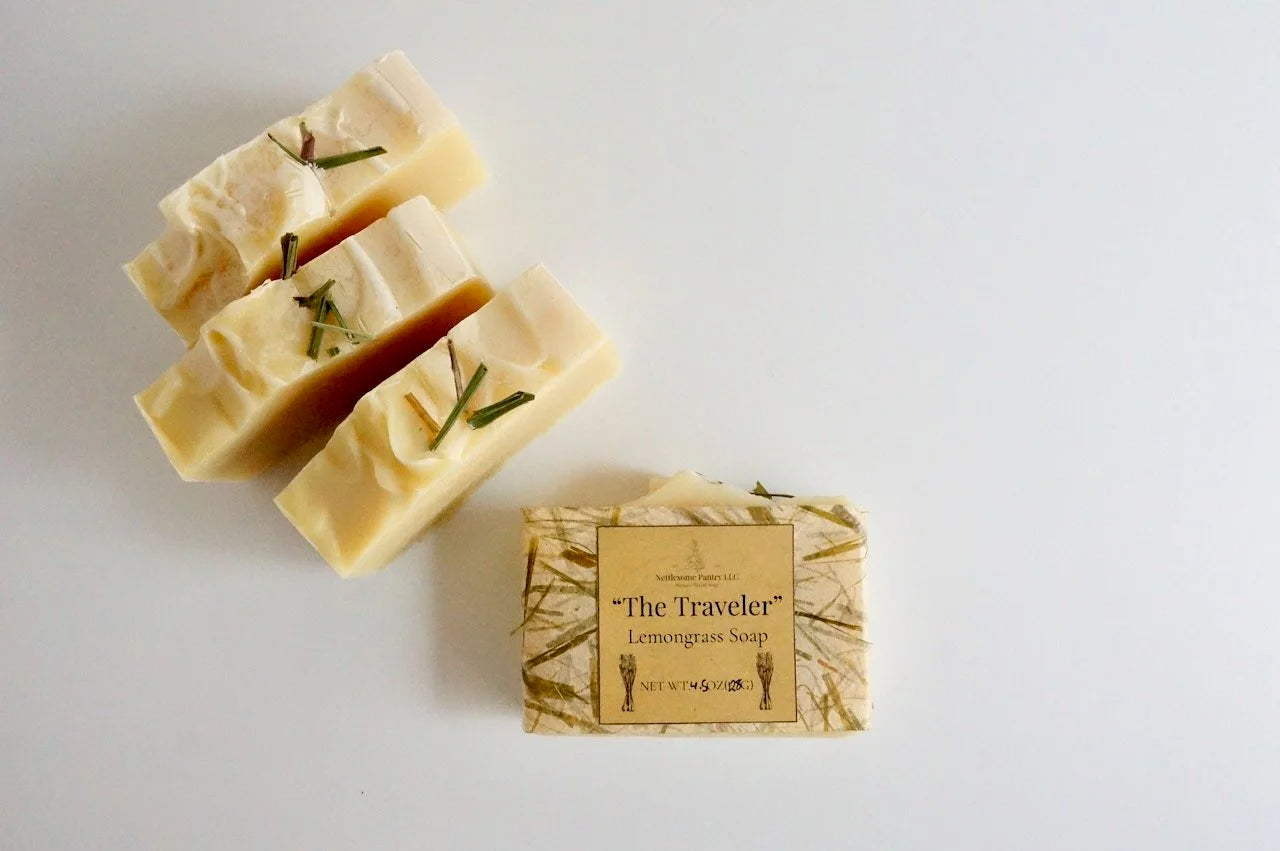 "The Traveler" Lemongrass Artisan Soap