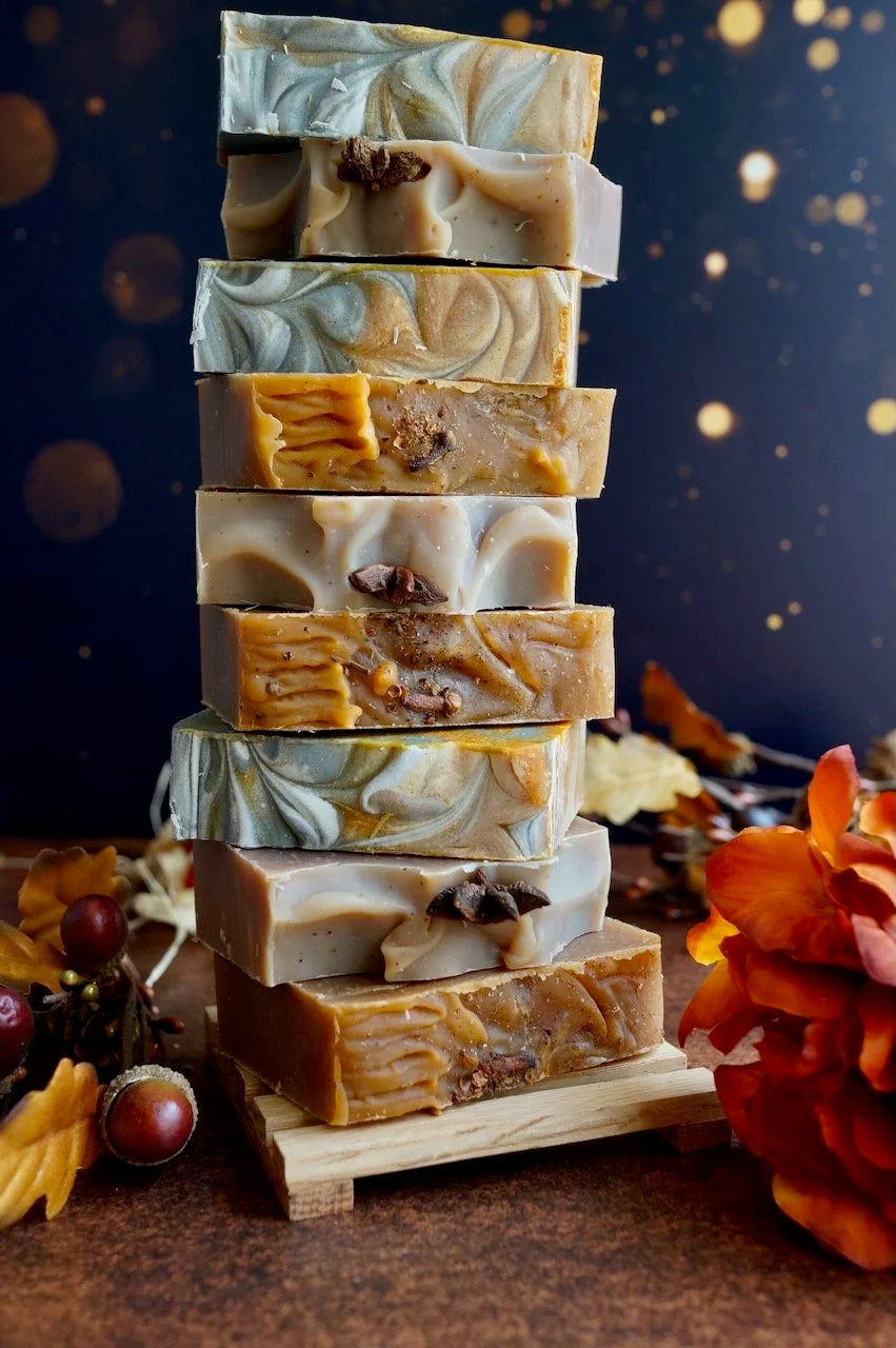"Three Pack" of Handmade Soaps