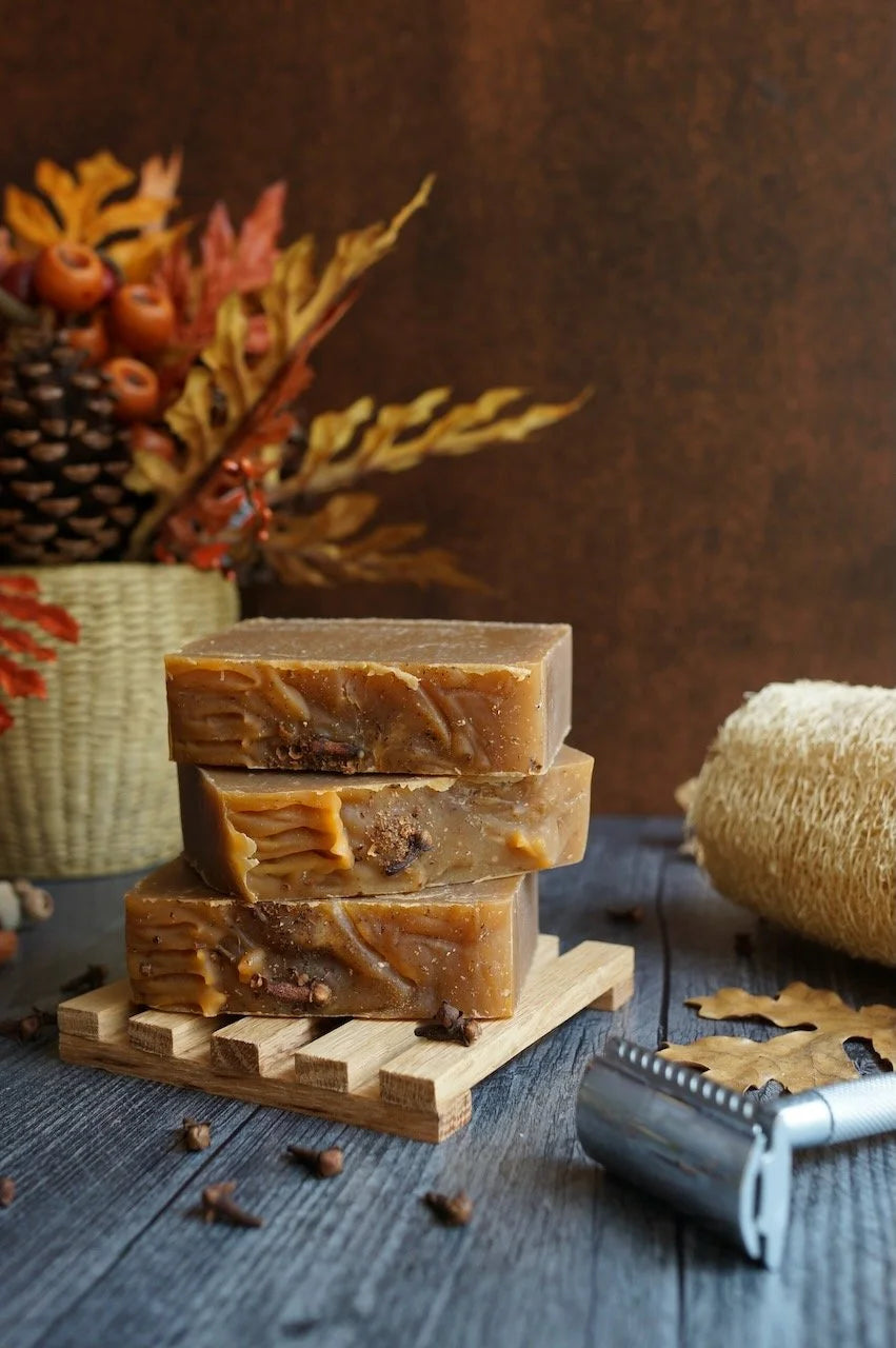 "Autumn Afternoon" Clove & Nutmeg Artisan Soap