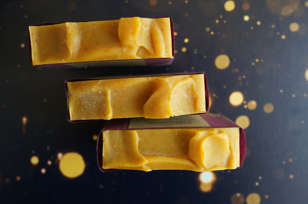 "The Enchantress" Ylang ylang, lavender, clove soap