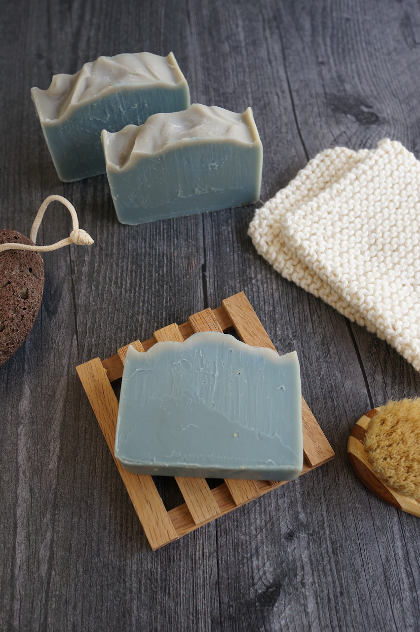 "The Uintas" Hinoki Wood, Juniper & Fennel Soap