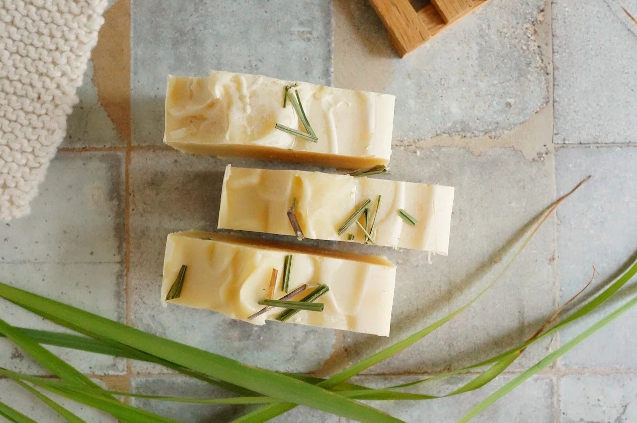 "The Traveler" Lemongrass Artisan Soap